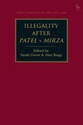 Bogg / Green |  Illegality after Patel v Mirza | Buch |  Sack Fachmedien