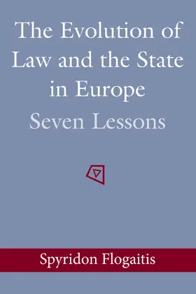 Flogaitis | The Evolution of Law and the State in Europe | Buch | 978-1-5099-1299-5 | www.sack.de
