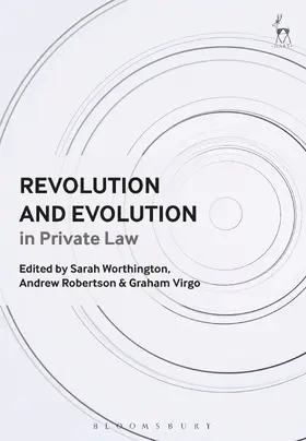 Worthington / Robertson / Virgo |  Revolution and Evolution in Private Law | Buch |  Sack Fachmedien