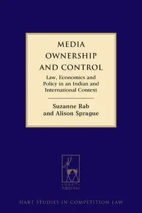 Rab / Sprague | Media Ownership and Control | Buch | 978-1-5099-1389-3 | www.sack.de