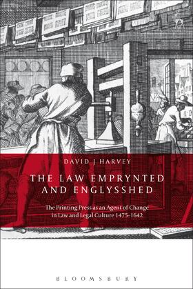 Harvey | LAW EMPRYNTED & ENGLYSSHED | Buch | 978-1-5099-1415-9 | sack.de