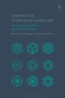 Boeger / Villiers |  Shaping the Corporate Landscape | Buch |  Sack Fachmedien