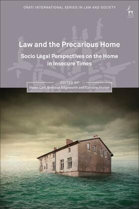 Carr / Edgeworth / Hunter | Law and the Precarious Home | Buch | 978-1-5099-1460-9 | sack.de