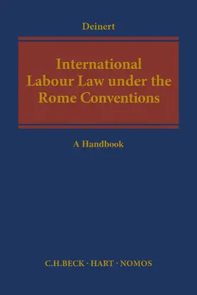 Deinert |  International Labour Law under the Rome Conventions | Buch |  Sack Fachmedien