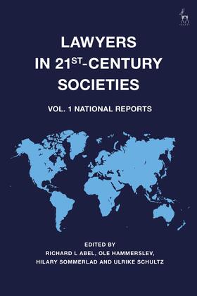 Abel / Hammerslev / Sommerlad |  Lawyers in 21st-Century Societies | Buch |  Sack Fachmedien