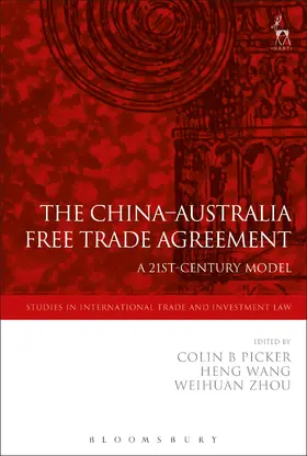 Picker / Wang / Zhou |  The China-Australia Free Trade Agreement | Buch |  Sack Fachmedien