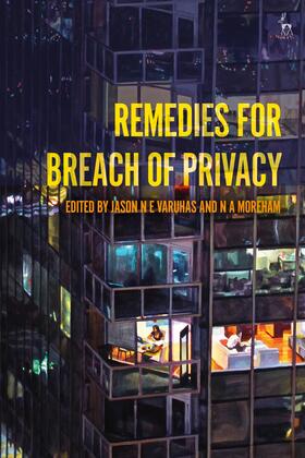 Varuhas / Moreham | Remedies for Breach of Privacy | Buch | 978-1-5099-1560-6 | sack.de