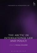 Schönfeldt / Talmon |  The Arctic in International Law and Policy | Buch |  Sack Fachmedien