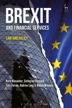 Alexander / Barnard / Ferran | Brexit and Financial Services | Buch | 978-1-5099-1580-4 | sack.de