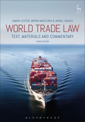 Davies / Lester / Mercurio | World Trade Law | Buch | 978-1-5099-1596-5 | sack.de