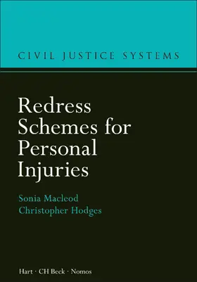 Macleod / Hodges |  Redress Schemes for Personal Injuries | Buch |  Sack Fachmedien