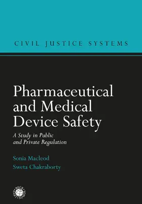 Macleod / Chakraborty |  Pharmaceutical and Medical Device Safety | Buch |  Sack Fachmedien