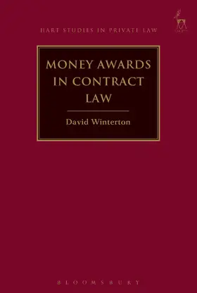 Winterton |  Money Awards in Contract Law | Buch |  Sack Fachmedien