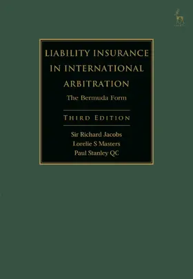 Masters / Jacobs / KC |  Liability Insurance in International Arbitration | Buch |  Sack Fachmedien