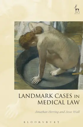 Herring / Wall |  Landmark Cases in Medical Law | Buch |  Sack Fachmedien