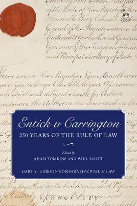 Tomkins / Scott |  Entick v Carrington | Buch |  Sack Fachmedien