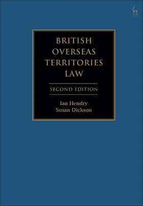 Hendry / Dickson |  British Overseas Territories Law | Buch |  Sack Fachmedien