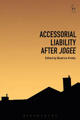 Krebs | ACCESSORIAL LIABILITY AFTER JO | Buch | 978-1-5099-1889-8 | sack.de