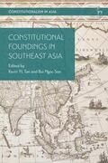 Tan / Bui / Thio |  Constitutional Foundings in Southeast Asia | Buch |  Sack Fachmedien