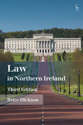 Dickson |  Law in Northern Ireland | Buch |  Sack Fachmedien