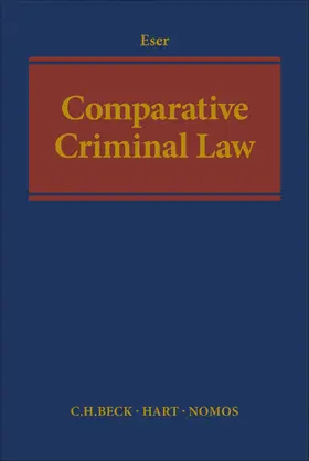 Eser |  Comparative Criminal Law | Buch |  Sack Fachmedien