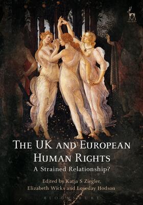 Ziegler / Wicks / Hodson | UK & EUROPEAN HUMAN RIGHTS | Buch | 978-1-5099-2005-1 | sack.de