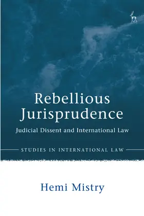Mistry |  Rebellious Jurisprudence | Buch |  Sack Fachmedien