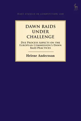 Andersson |  Dawn Raids Under Challenge | Buch |  Sack Fachmedien