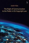 Koo |  The Right of Communication to the Public in Eu Copyright Law | Buch |  Sack Fachmedien