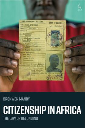 Manby | CITIZENSHIP IN AFRICA | Buch | 978-1-5099-2077-8 | sack.de