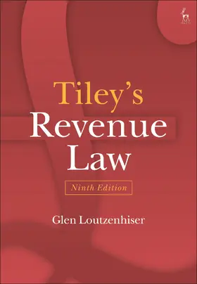 Loutzenhiser |  Tiley’s Revenue Law | Buch |  Sack Fachmedien