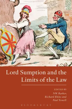 Ekins / Yowell / Barber |  Lord Sumption and the Limits of the Law | Buch |  Sack Fachmedien