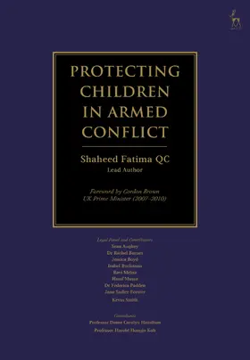 KC |  Protecting Children in Armed Conflict | Buch |  Sack Fachmedien