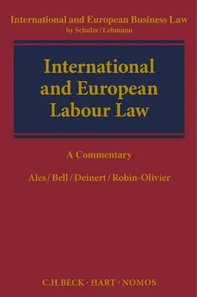 Ales / Bell / Deinert |  International and European Labour Law | Buch |  Sack Fachmedien