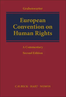 Grabenwarter |  European Convention on Human Rights | Buch |  Sack Fachmedien