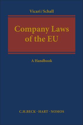 Vicari / Schall | Company Laws of the EU | Buch | 978-1-5099-2399-1 | sack.de