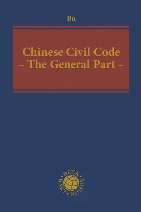 Bu |  Chinese Civil Code: The General Part | Buch |  Sack Fachmedien