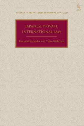 Nishioka / Nishitani |  Japanese Private International Law | Buch |  Sack Fachmedien