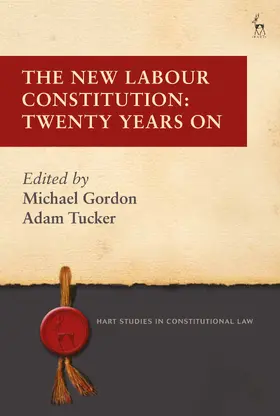 Gordon / Tucker |  The New Labour Constitution | Buch |  Sack Fachmedien