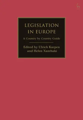 Karpen / Xanthaki |  Legislation in Europe | Buch |  Sack Fachmedien