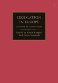 Karpen / Xanthaki |  Legislation in Europe | Buch |  Sack Fachmedien
