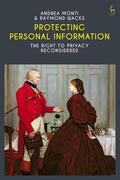 Monti / Wacks |  Protecting Personal Information: The Right to Privacy Reconsidered | Buch |  Sack Fachmedien