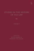Cogan / Harris |  Studies in the History of Tax Law, Volume 9 | Buch |  Sack Fachmedien