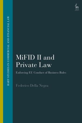 Della Negra | MiFID II and Private Law | Buch | 978-1-5099-2529-2 | sack.de