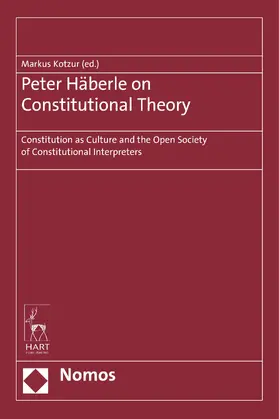 Kotzur |  Peter Häberle on Constitutional Theory | Buch |  Sack Fachmedien
