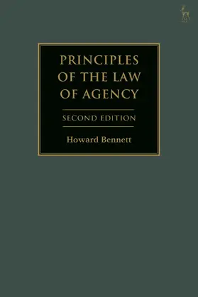 Bennett |  Principles of the Law of Agency | Buch |  Sack Fachmedien