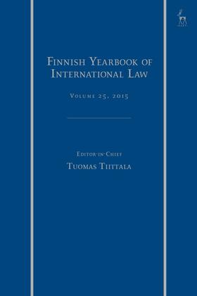 Tiittala |  Finnish Yearbook of International Law, Volume 25, 2015 | Buch |  Sack Fachmedien
