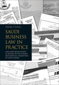 Vogel |  Saudi Business Law in Practice | Buch |  Sack Fachmedien