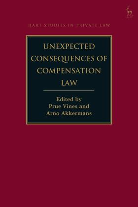 Vines / Akkermans | Unexpected Consequences of Compensation Law | Buch | 978-1-5099-2799-9 | sack.de