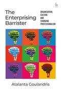 Goulandris |  The Enterprising Barrister: Organisation, Culture and Changing Professionalism | Buch |  Sack Fachmedien